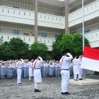Upacara & Lomba HUT ke-78 Republik Indonesia | SMP METTA MAITREYA